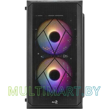 Корпус AeroCool CS-107-A-BK-V2 картинка 6